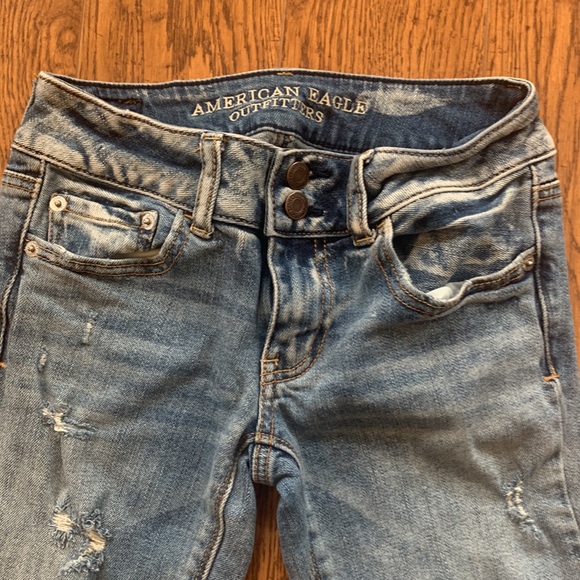 American Eagle Artist Stretch Jeans - Picture 3 of 6